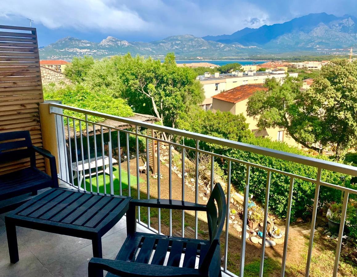 Appartement Les Collines Calvi  Exterior foto