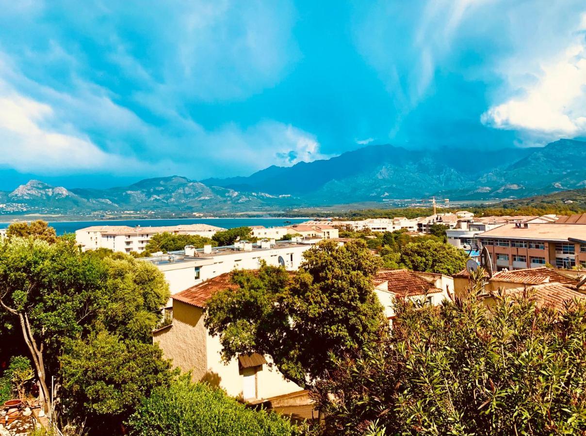 Appartement Les Collines Calvi  Exterior foto
